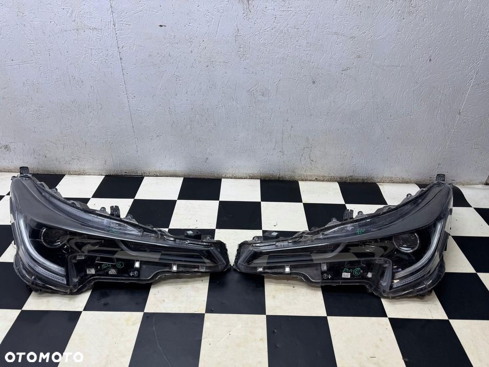 przód maska błotnik zderzak lampa pas przed toyota corolla 19-2023 209 e21 - 14
