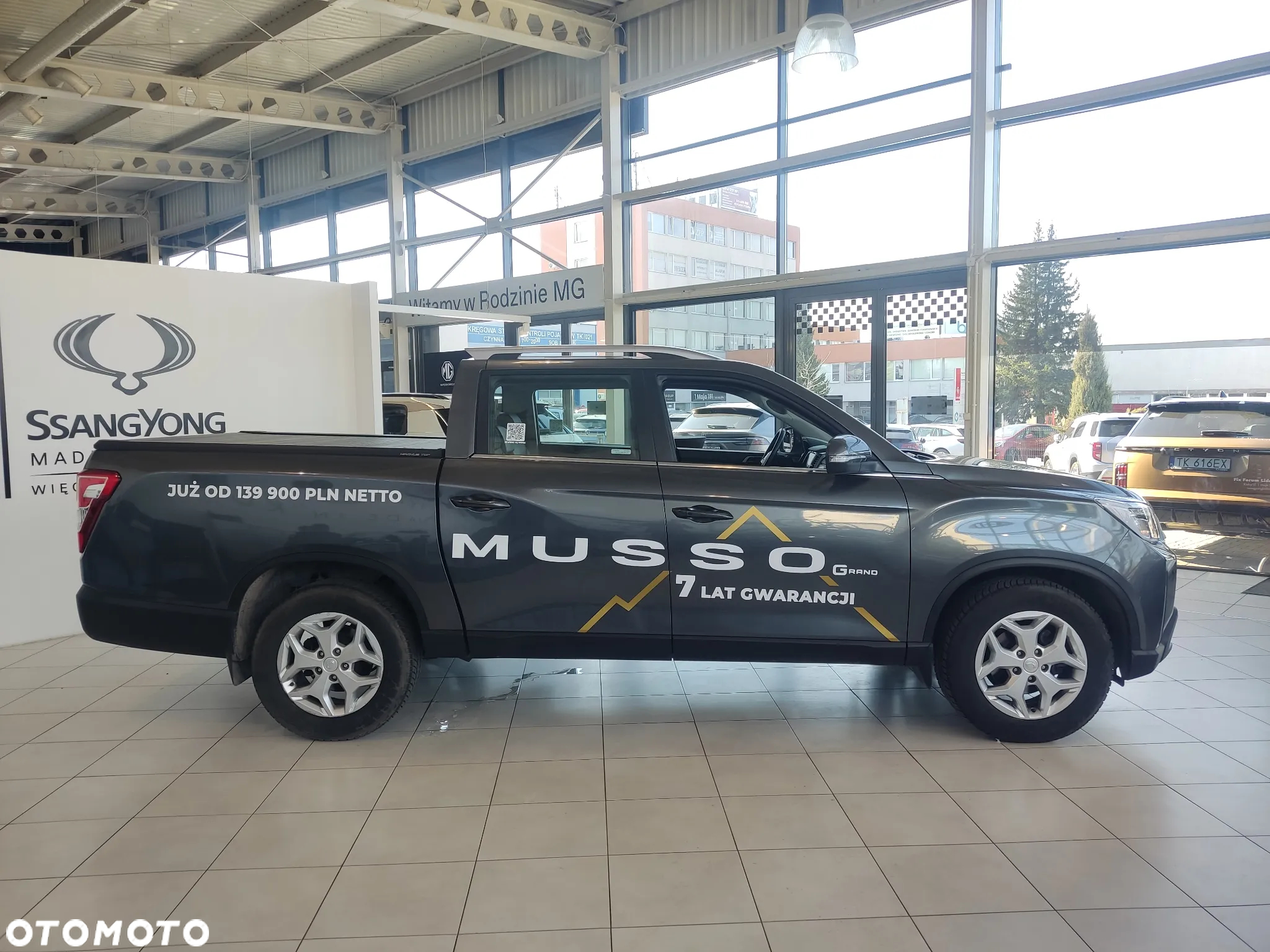 SsangYong/KGM Musso Grand 2.2 e-XDi Quartz 4WD - 6