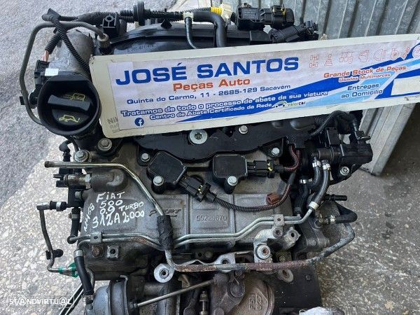 Motor Completo Fiat 500 C (312_) - 1