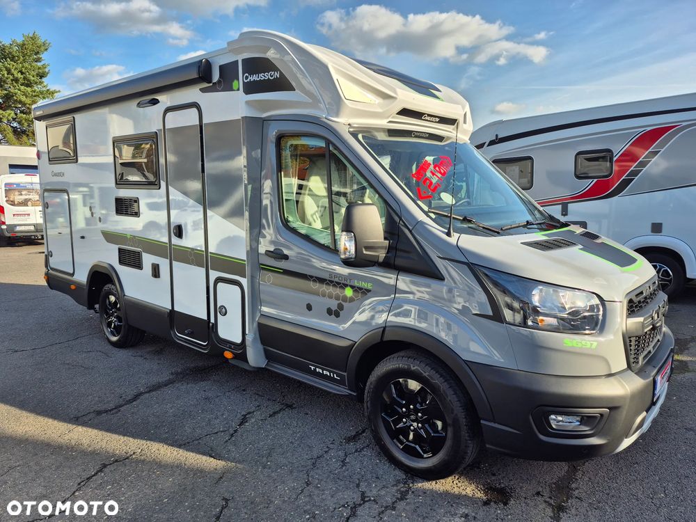Ford KAMPER CHAUSSON S697 SPORT LINE 165KM AUTOMAT NOWY! MODEL 2026 - 2