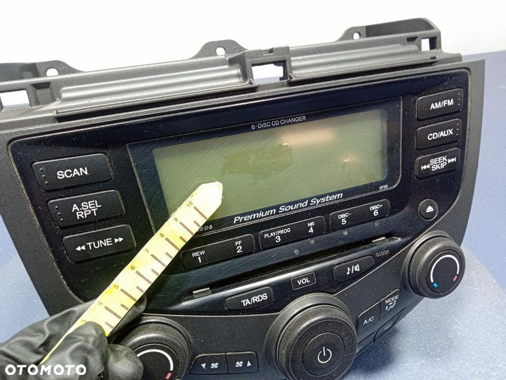 HONDA ACCORD VII RADIO CD EU  39050SEAG210M1 - 6