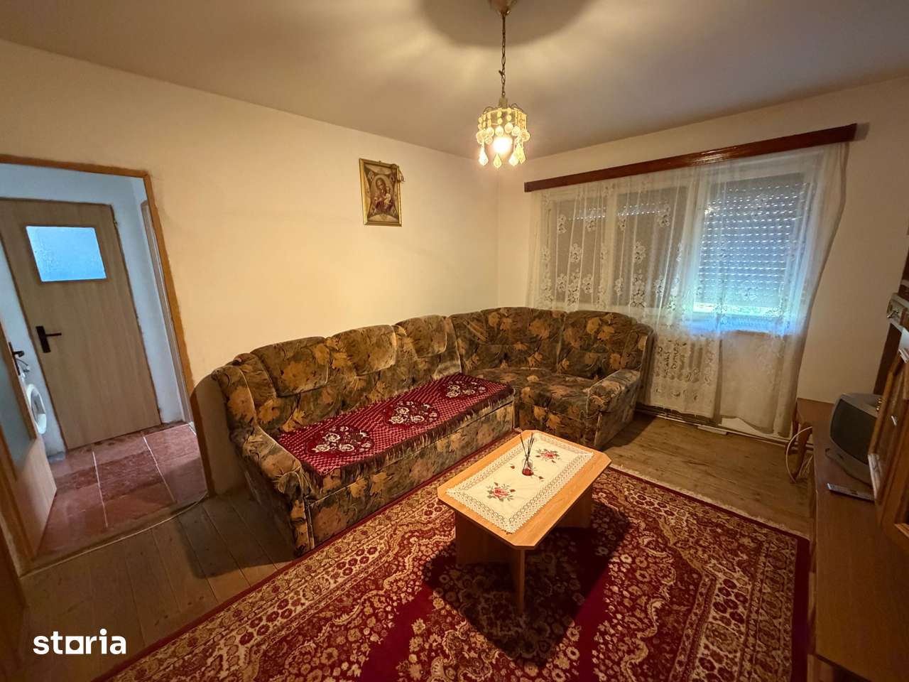 Apartament 2 camere, parter - Cugir — fotografia 1