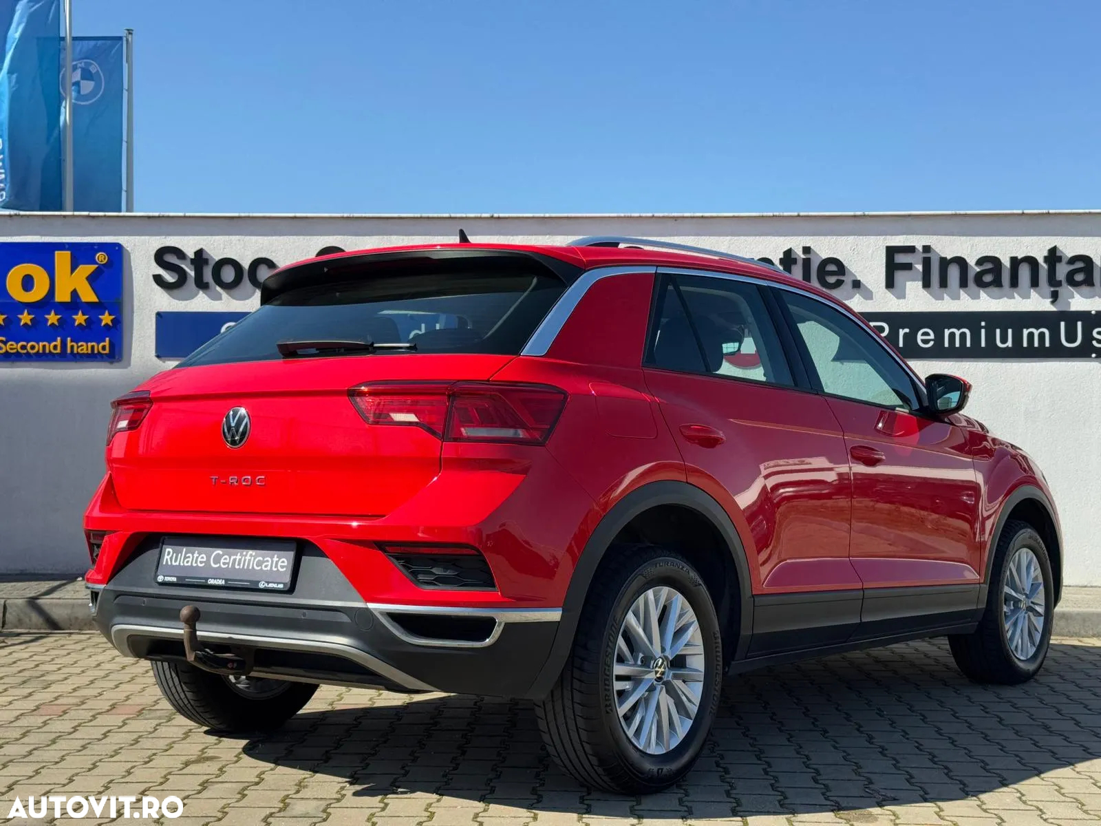 Volkswagen T-ROC 1.5 TSI ACT OPF 4MOTION DSG Style - 5