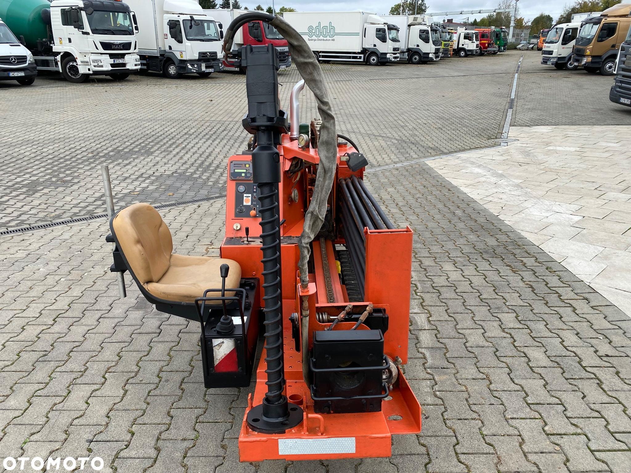 Ditch Witch JT520 / 60M ŻERDZI / WIERTNICA HORYZONTALNA / ZADBANA / 750 EKRAN - 35