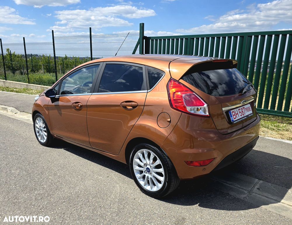 Ford Fiesta 1.5 TDCi Titanium - 3