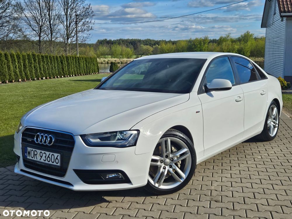 Audi A4 Limousine 2.0 TFSI quattro S line Sportpaket - 14