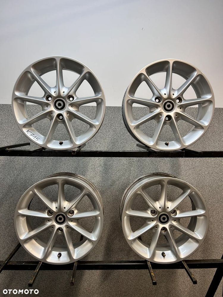 4 FELGI ALU. SMART FOR TWO 15'' 4,5J , 5,5J , ET22 , ET23,5 - 1