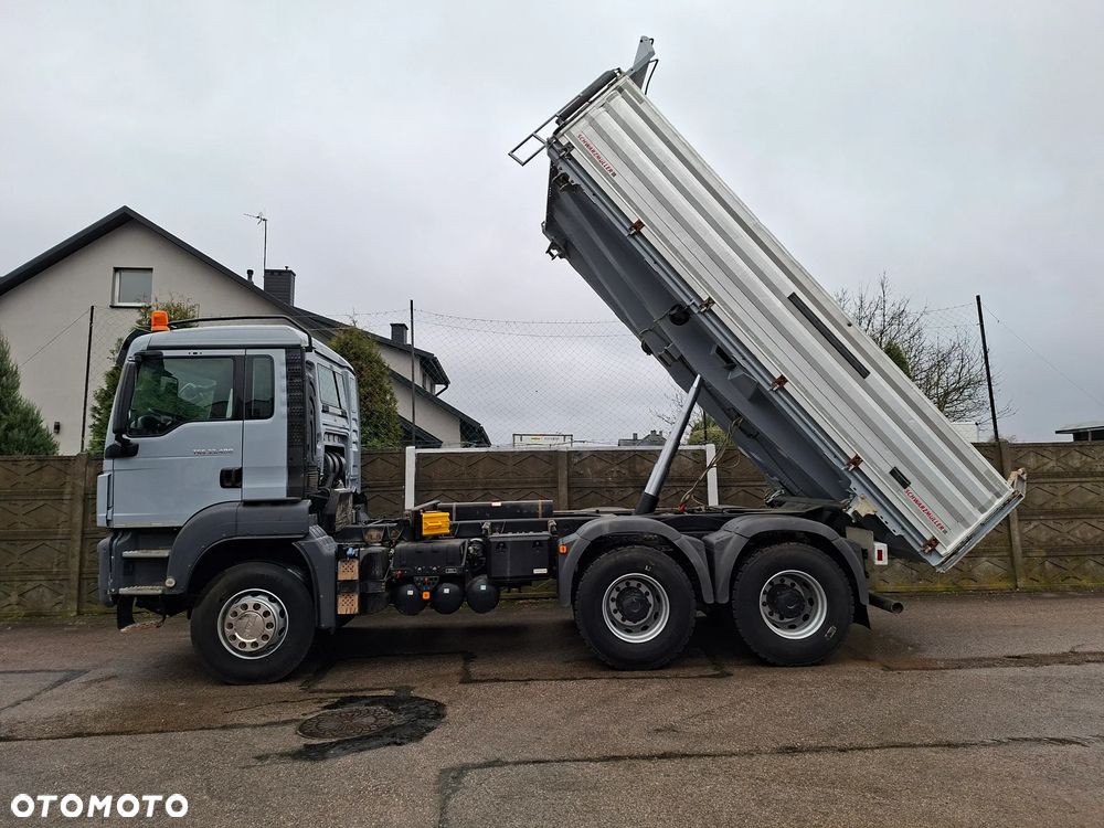 MAN TGS 33.400 kiper 6x4 - 12