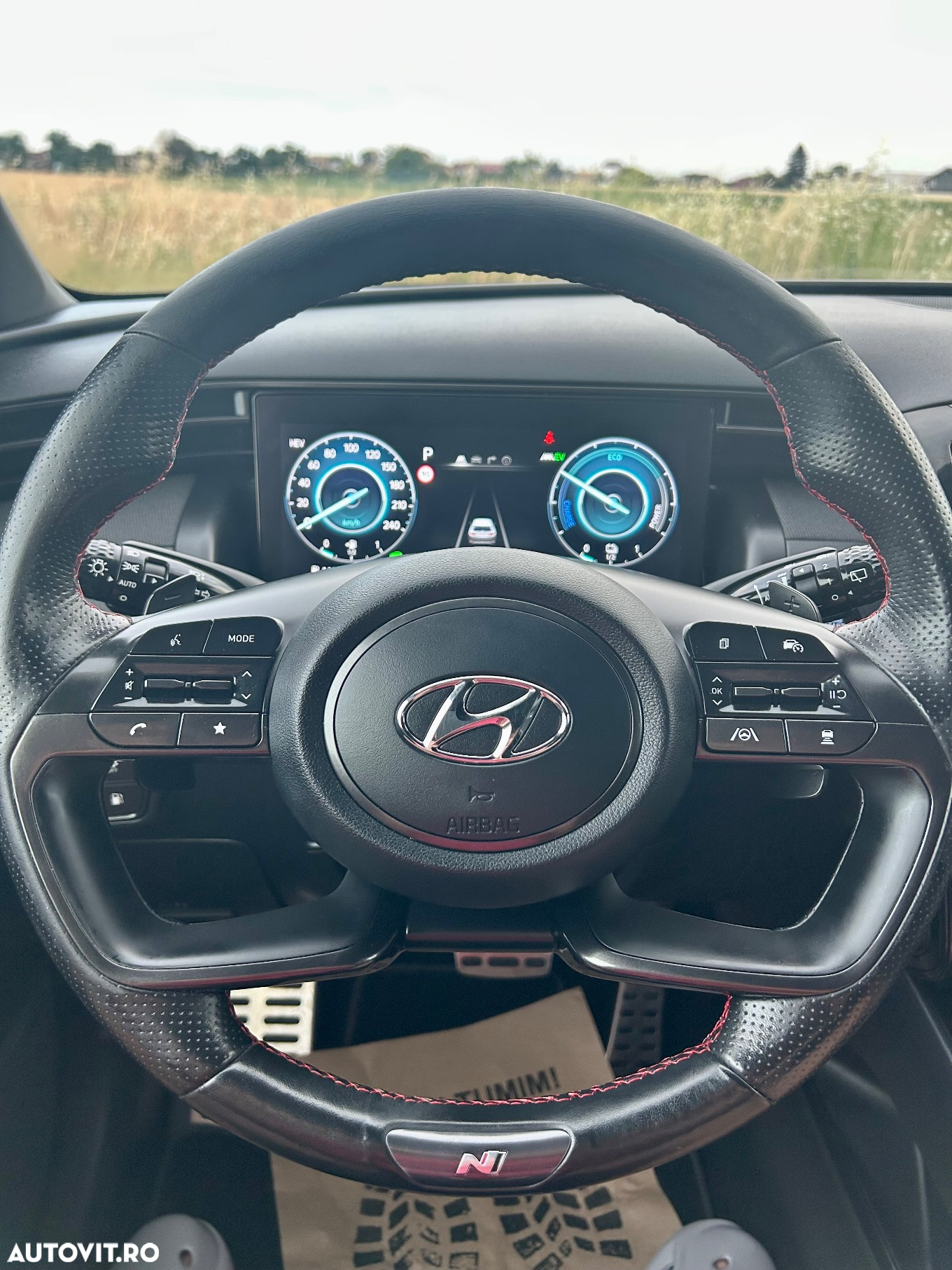 Hyundai Tucson PHEV 1.6 l 265 CP 4WD 6AT Premium - 33
