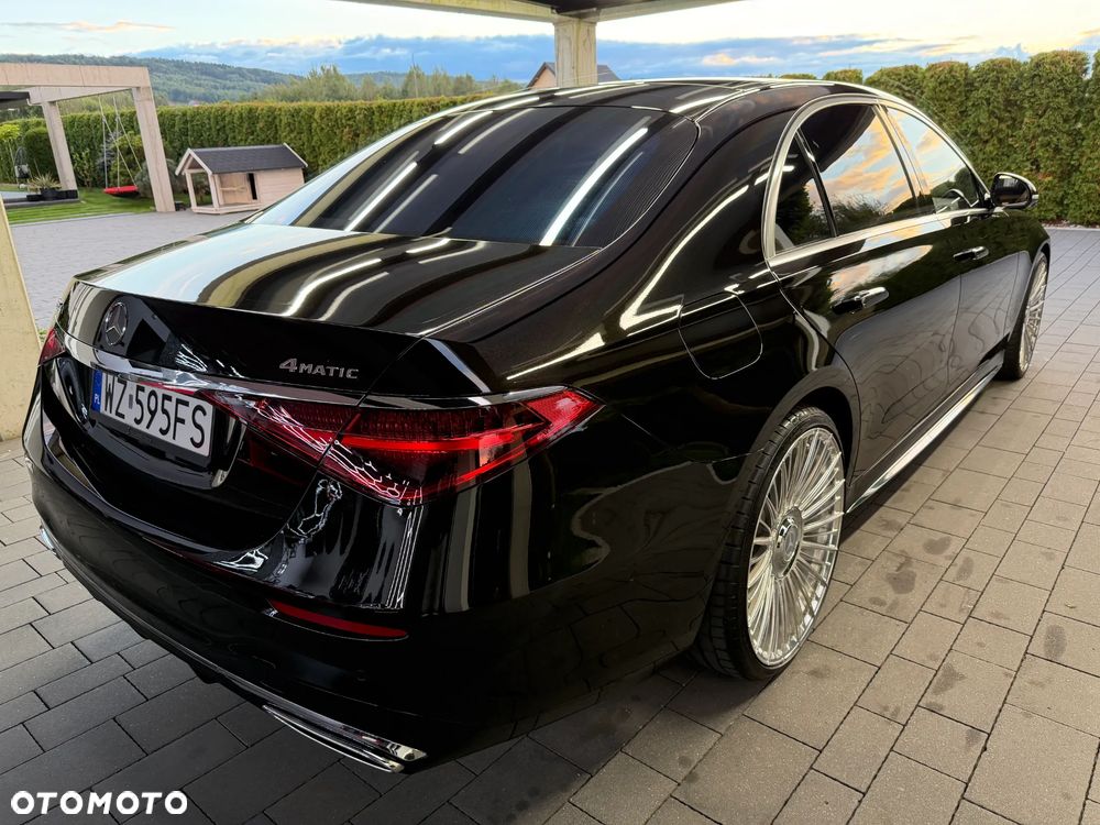 Mercedes-Benz Klasa S 400 d 4-Matic L AMG Line 9G-TRONIC - 27