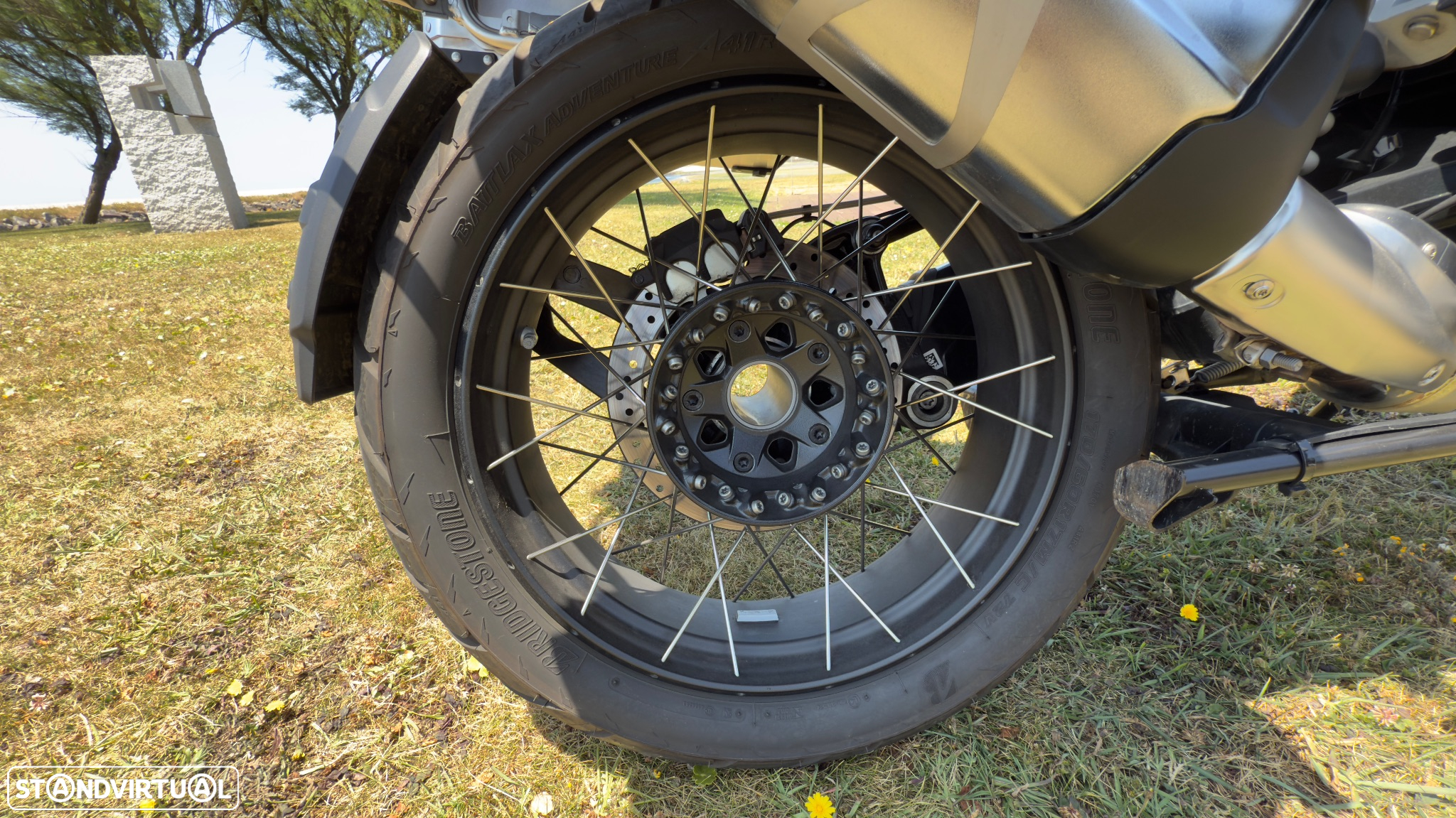 BMW R 1250 GS Adventure Triple Black - 6
