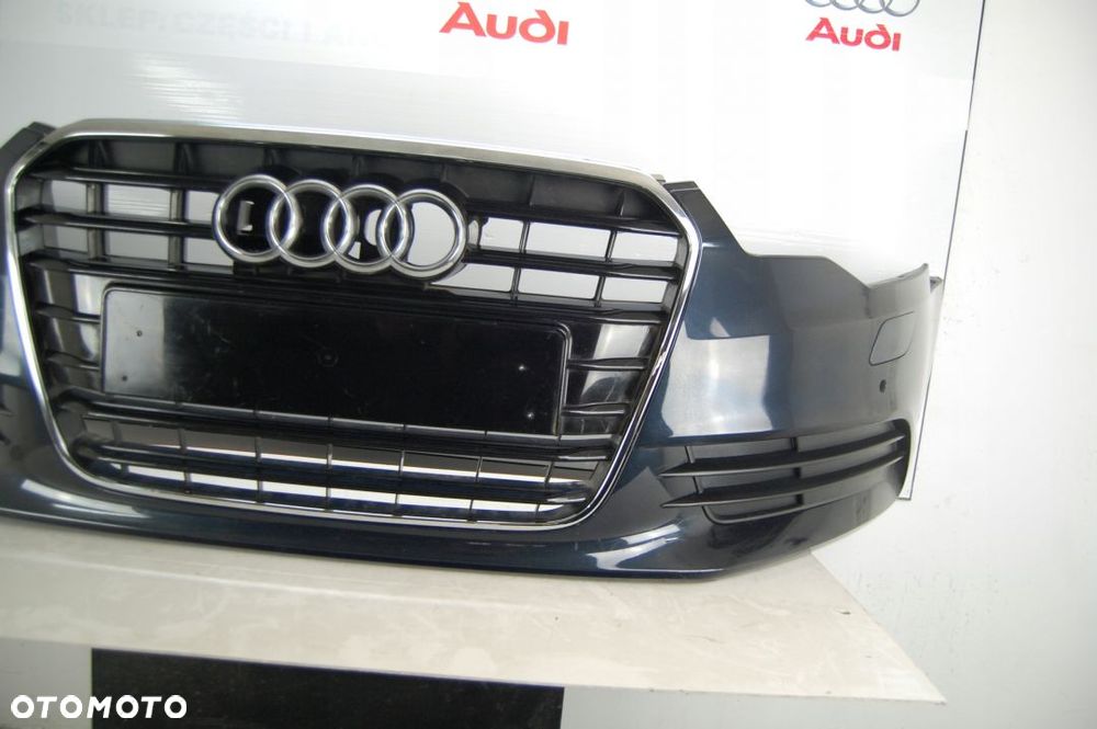 ZDERZAK AUDI A6 C7 4G 2011-2015 PRZED LIFTEM KOMPLETNY - 3