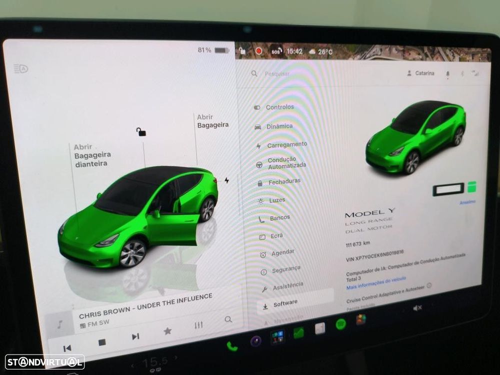 Tesla Model Y Long Range Tração Integral - 6