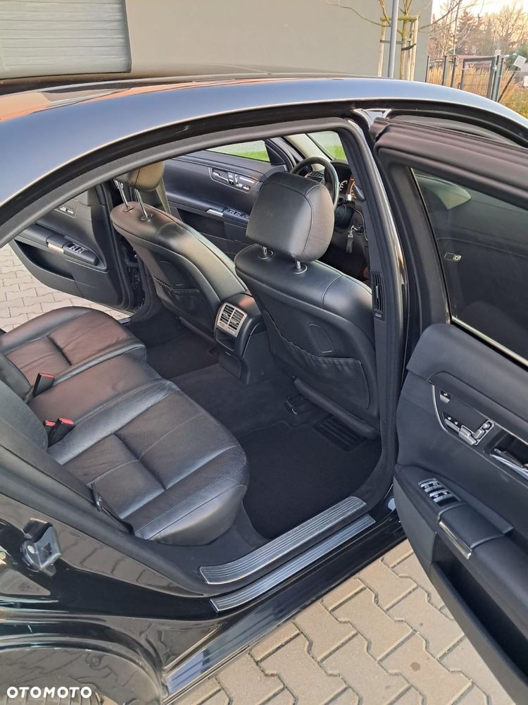 Mercedes-Benz Klasa S 320 L CDI - 12
