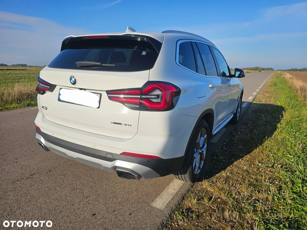 BMW X3 xDrive30i GPF xLine sport - 8