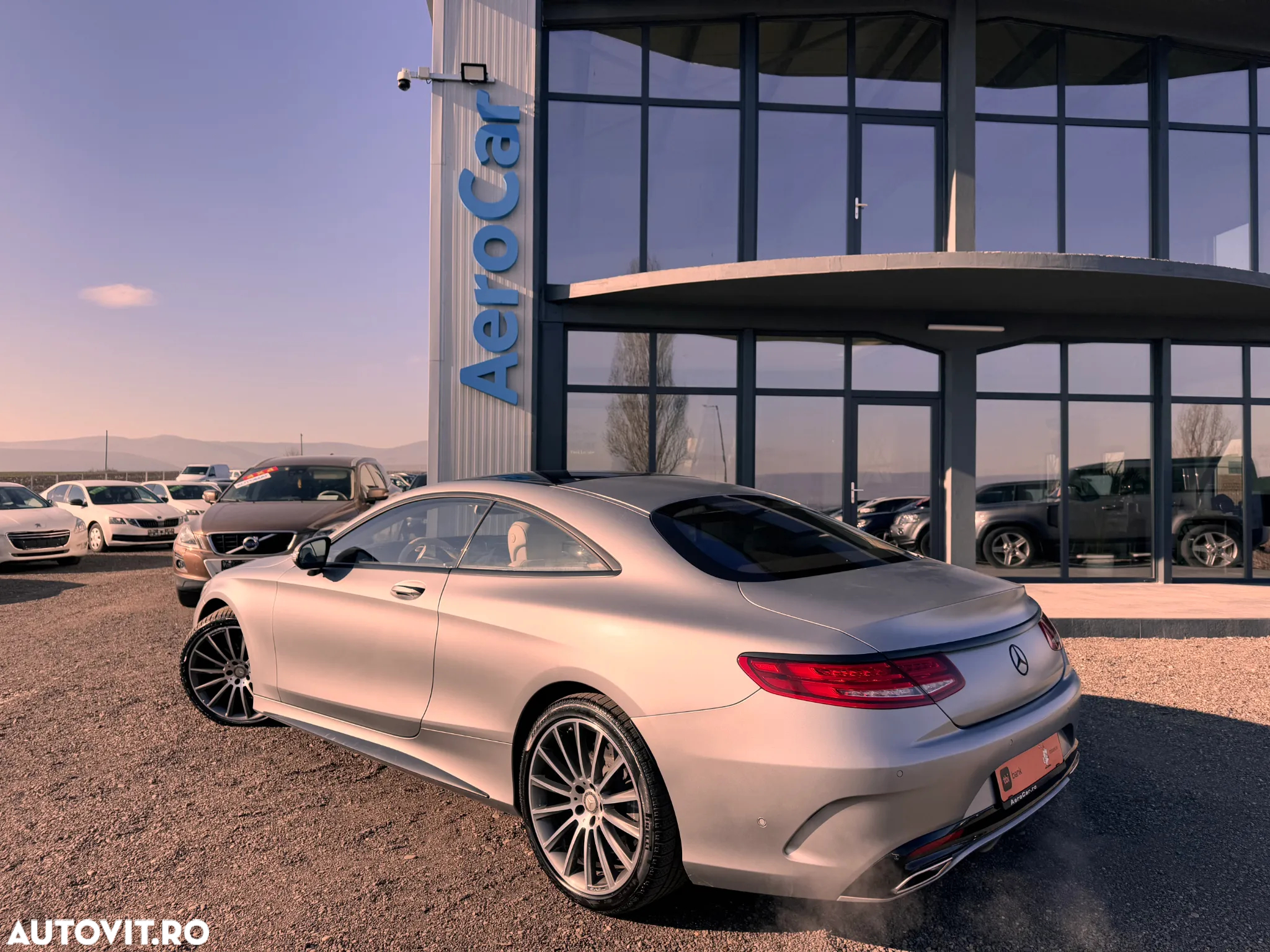 Mercedes-Benz S 500 4MATIC Coupe Aut - 17