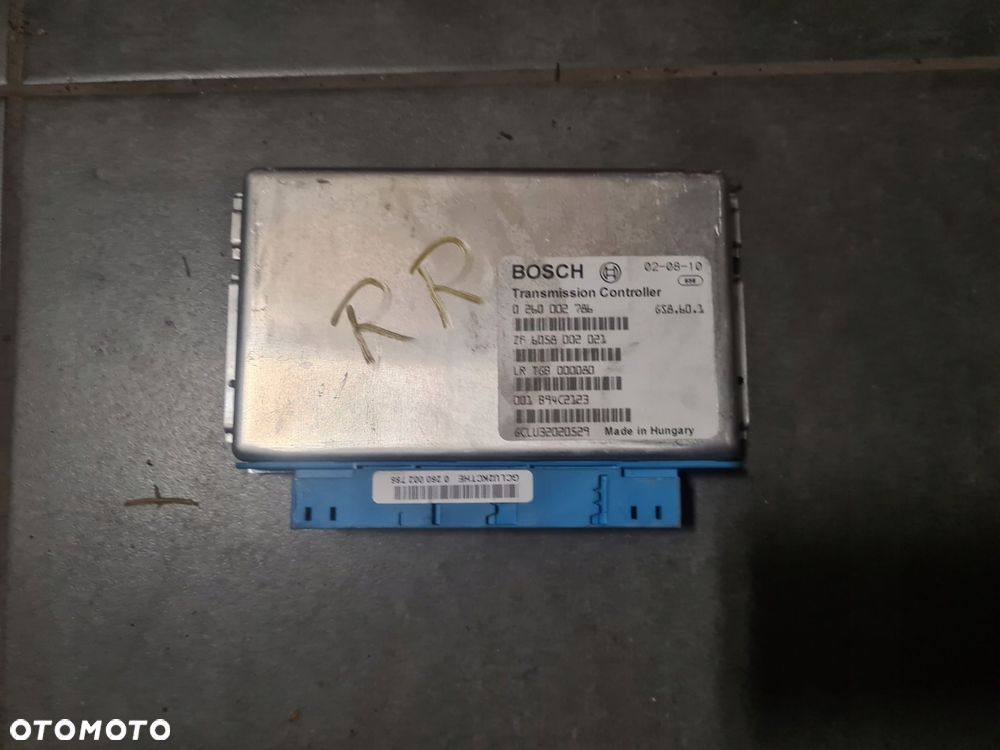 sterownik skrzyni biegów 0260002786 range rover - 1