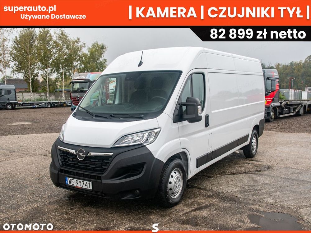Opel Movano L3H2 2.2 140KM - 1