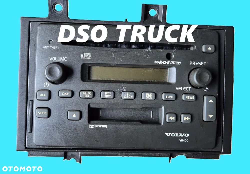 Radio Delphi Delco 20467843 09387879 Volvo P/N - 2
