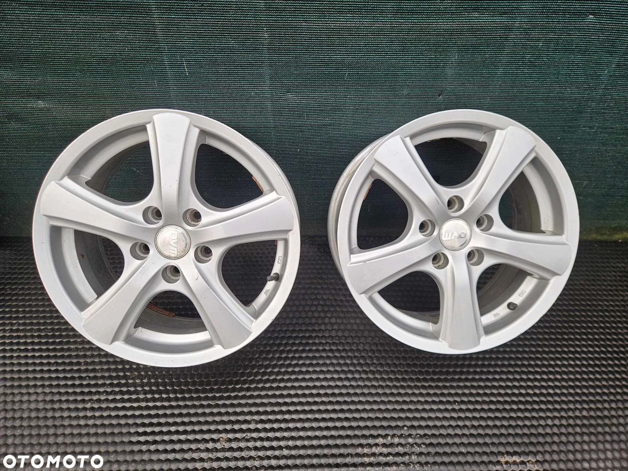 Alu Felga Alufelga Kolo Felgi 2szt R16 5x112 7J ET45 Audi VW Skoda Seat - 1