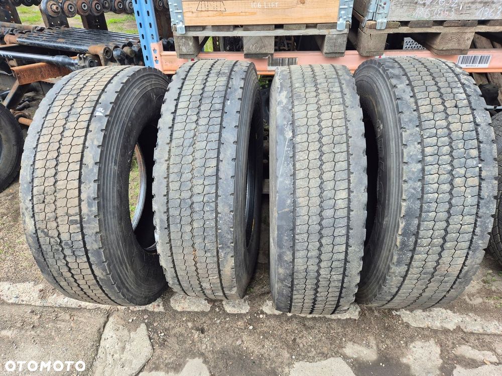 OPONA KOŁO GT RADIAL 295 80 R 22,5 KOMPLET 4 SZT - 1