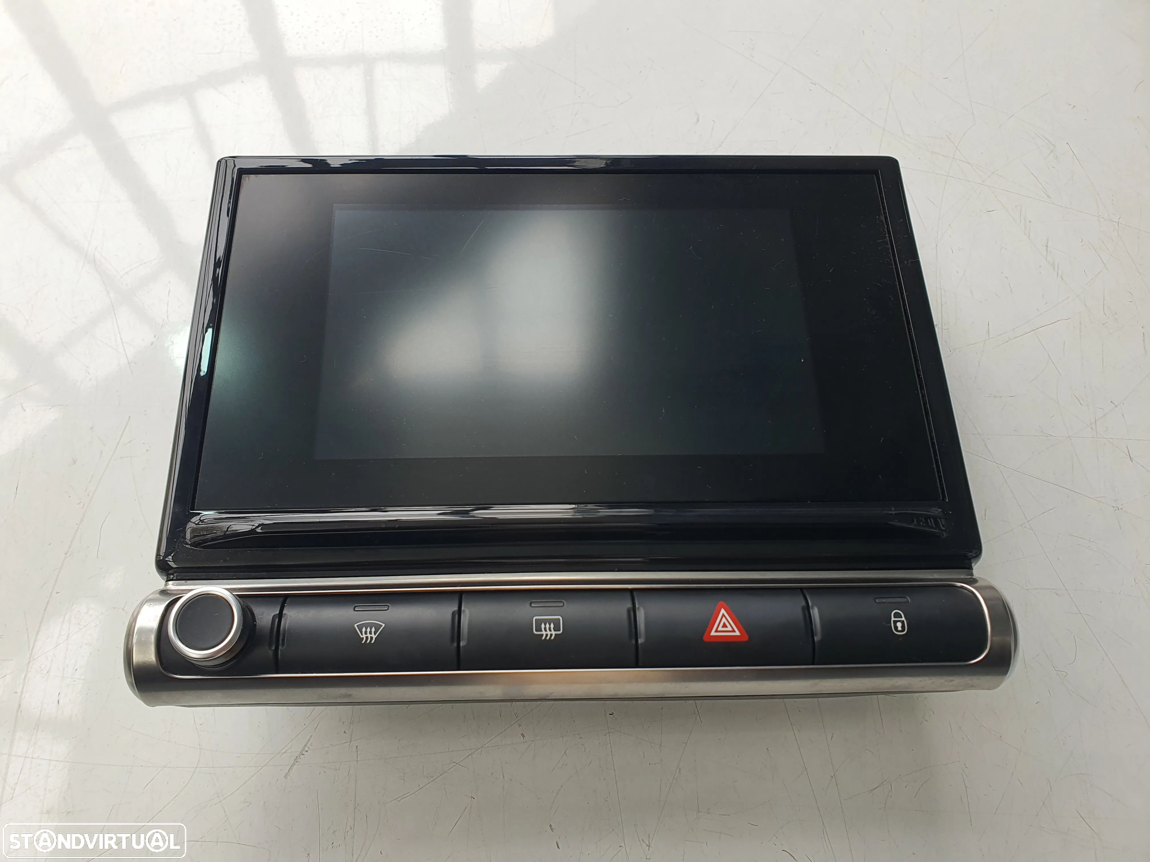 ECRÃ MULTIFUNÇÕES TOUTCH CITROEN C3 III / 9836623980 - 1