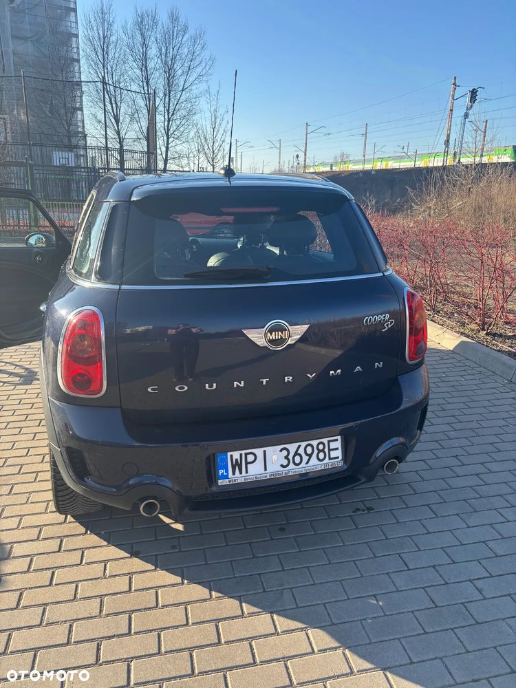 MINI Countryman Cooper SD All4 - 4