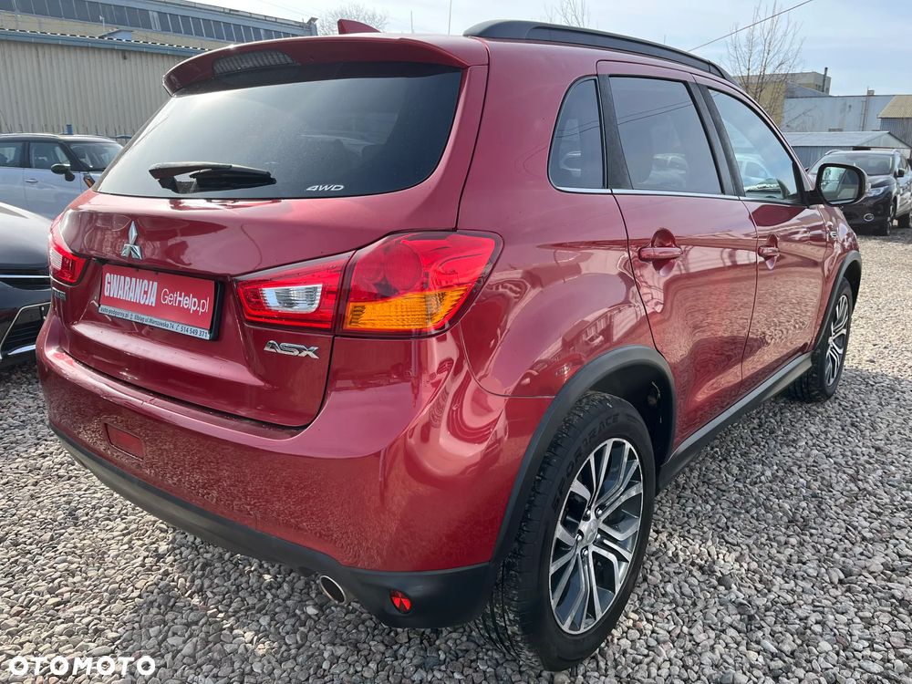 Mitsubishi ASX - 5