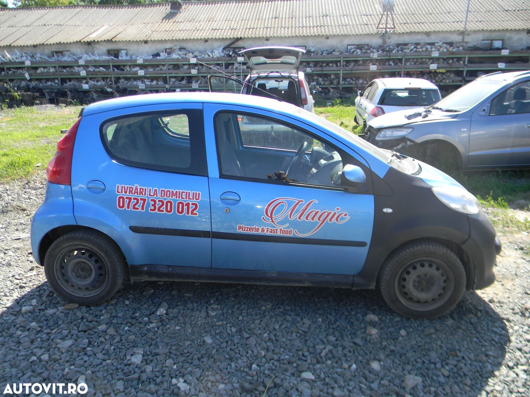 Dezmembrari  Peugeot 107  2005  > 0000 1.0 Benzina - 3