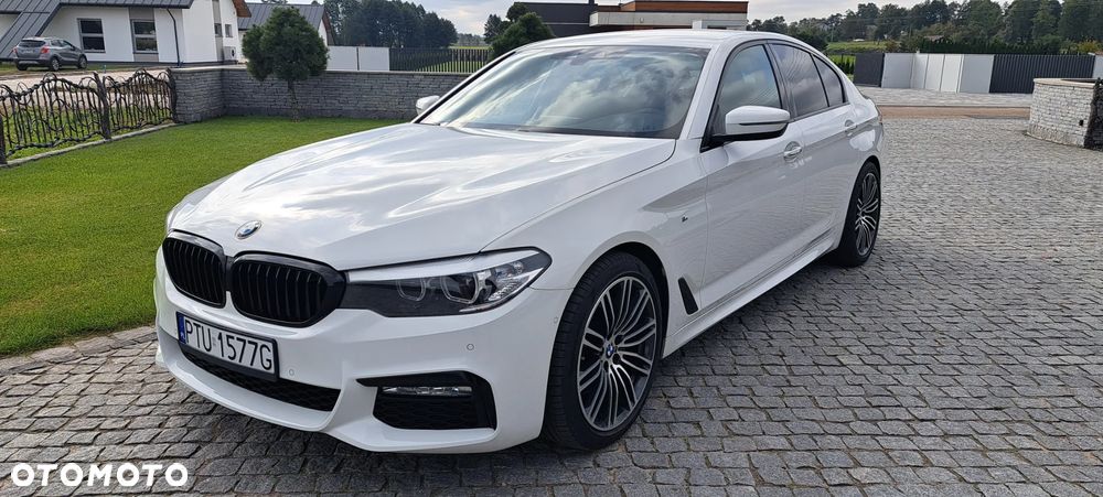 BMW Seria 5 530d xDrive M Sport sport - 10