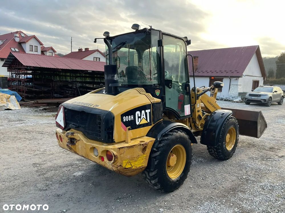Caterpillar 308H ładowarka kołowa - 4