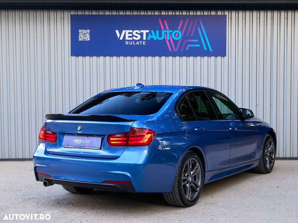 BMW Seria 3 316d M Sport Shadow - 7