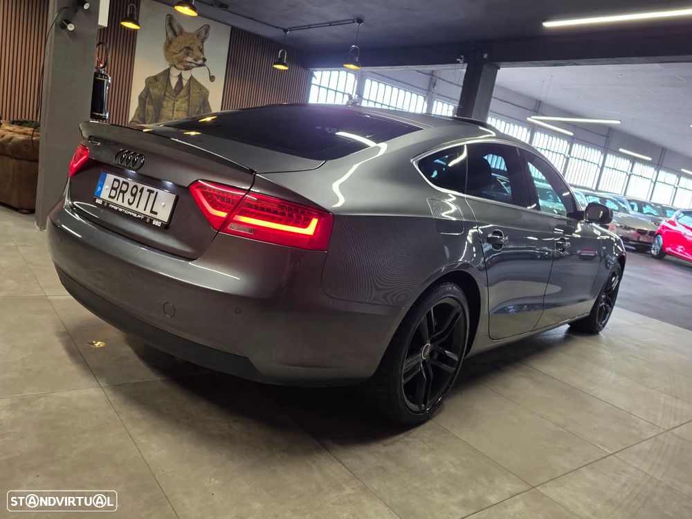 Audi A5 Sportback 2.0 TDI Multitronic S-line - 11