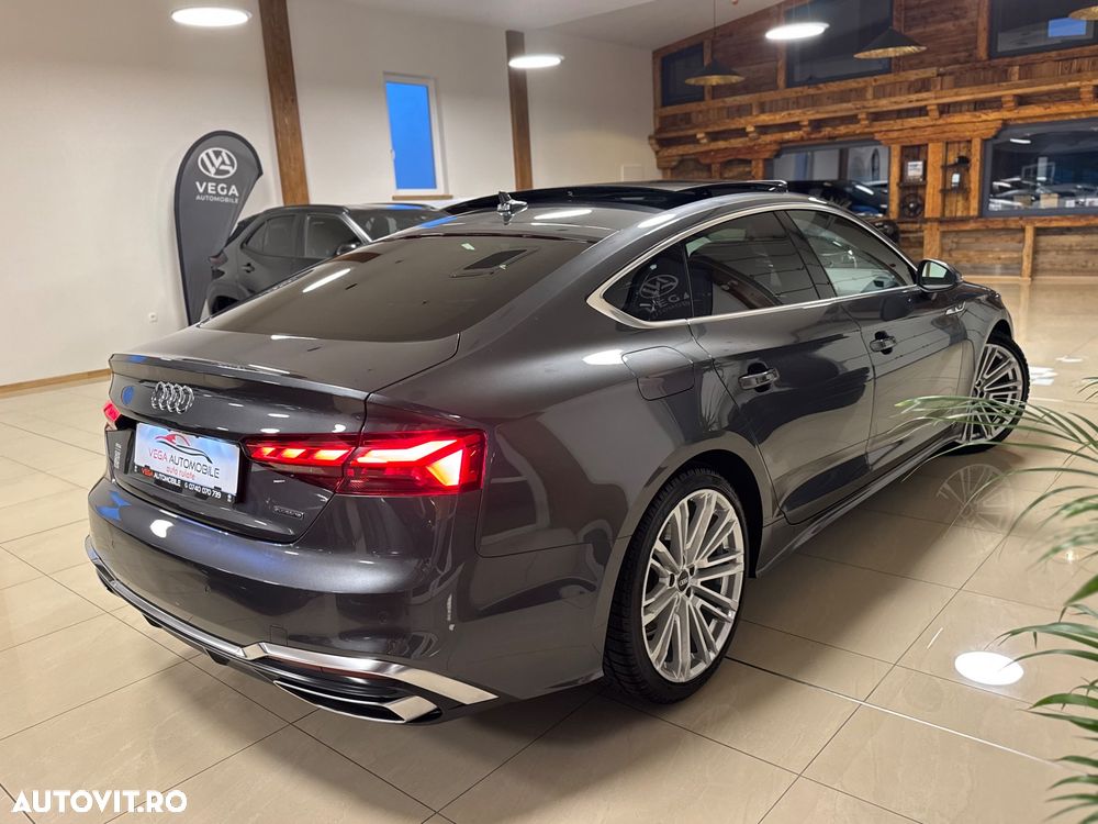 Audi A5 Sportback 40 TDI quattro S tronic S line - 4