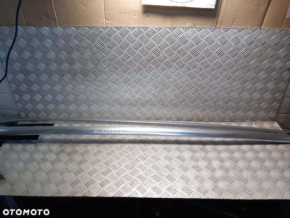 SEAT ALHAMBRA SHARAN 7N II RELINGI DACHOWE KOMPLET CHROM - 1