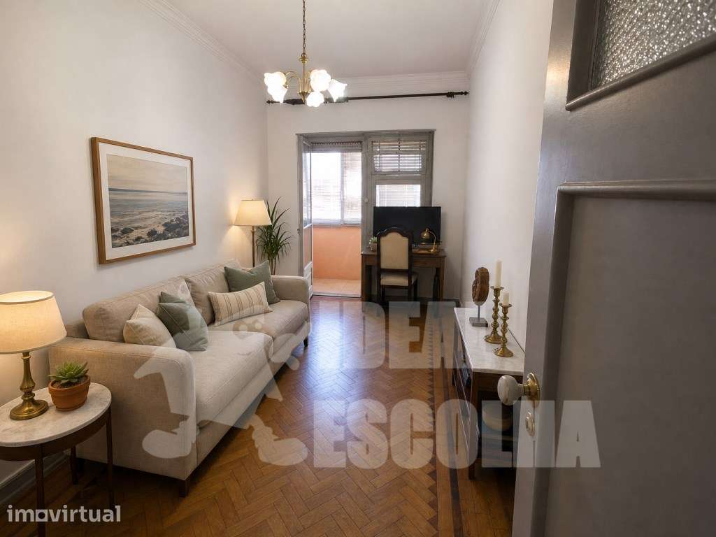 Apartamento T2 em Penha de França, Lisboa. - Grande imagem: 5/17