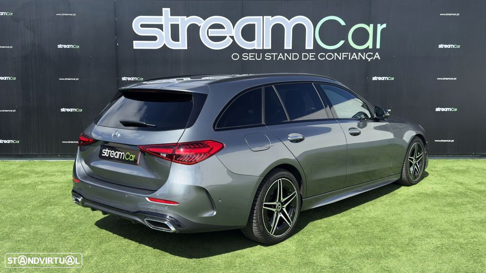 Mercedes-Benz C 200 Station d 9G-TRONIC AMG Line - 7