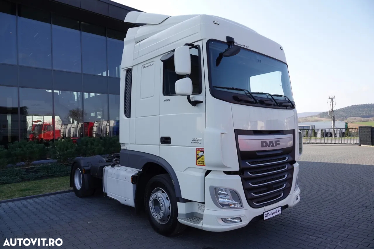 DAF XF 460 / HIDRAULICA pentru Wyrotu / CABINA SPATIALA / 2016 / IMPORTAT / EURO 6 / - 5