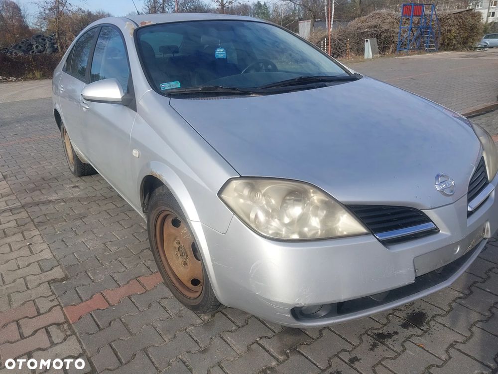 Nissan Primera P12 Hatchback 3 III silnik kompletny 2.2 DTI DCI 93KW 126KM YD22DDT YD22 turbina wtryski pompa paliwa wtryskowa drzwi klapa zderzak maska lusterko srebrne srebrny skrzynia biegów sprzęgło alternator maglownica mcperson sanki belka zawieszenia szyba konsola panel sterownik radio wyświetlacz moduł wiązka lampa reflektor podsufitka osłona przewód mechanizm hak holowniczy felgi przekaźnik przełącznik kierownica fotel lusterko klamka zamek zacisk hamulcowy NA CZĘŚCI WSZYSTKIE CZĘŚCI - 10
