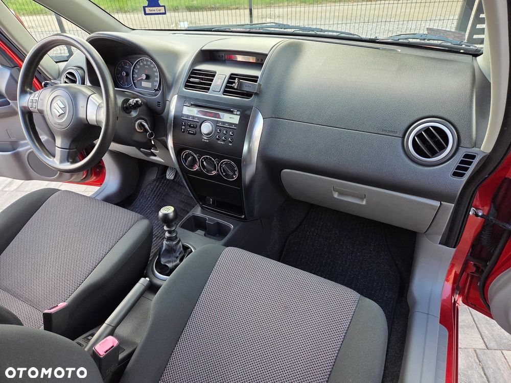 Suzuki SX4 1.9 DDiS DPF Streetline 4x2 Club - 22