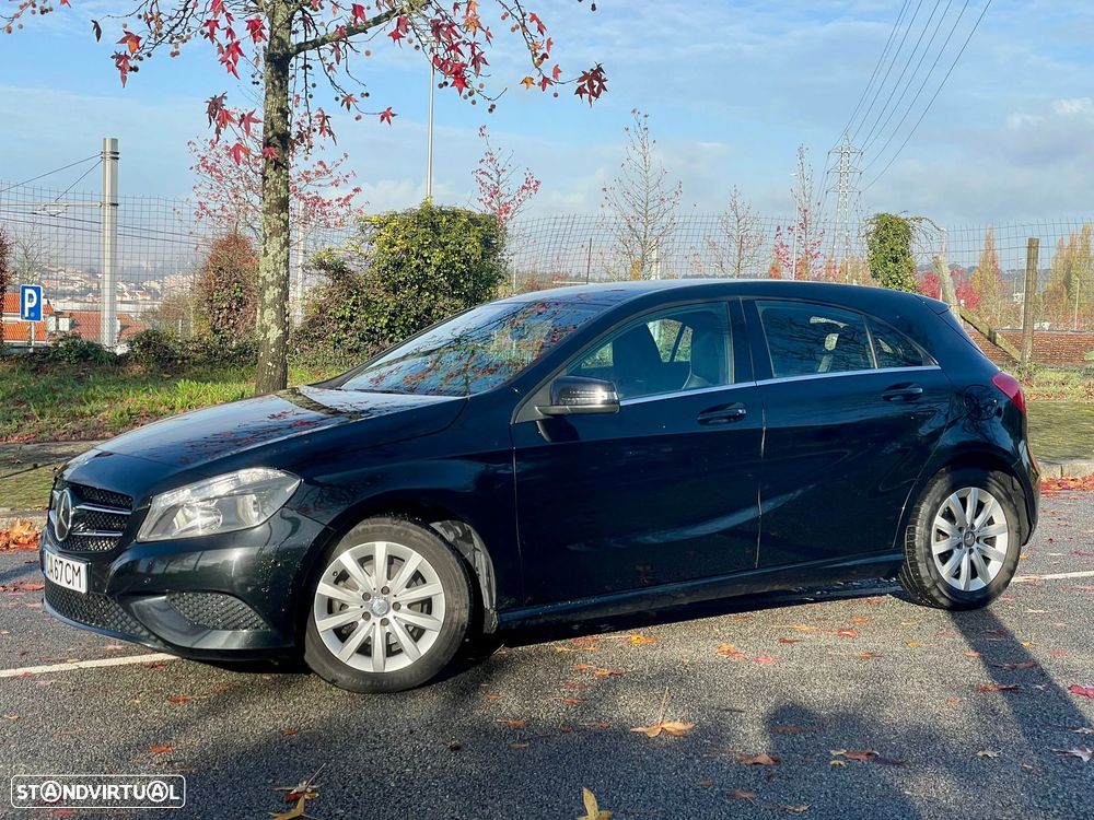 Mercedes-Benz A 180 CDI (BlueEFFICIENCY) Urban - 13