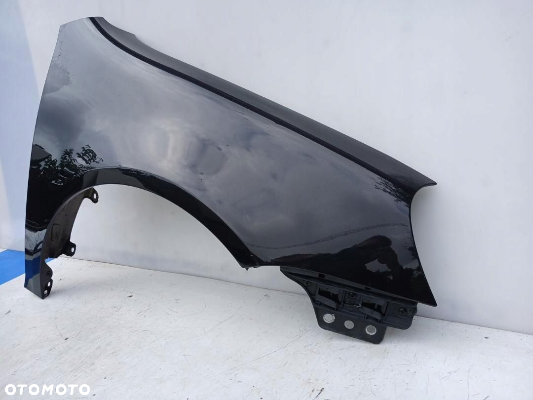 BŁOTNIK PRZÓD PRZEDNI PRAWY VOLKSWAGEN GOLF V 5 CZARNY LC9Z ORYGINALNY - 2