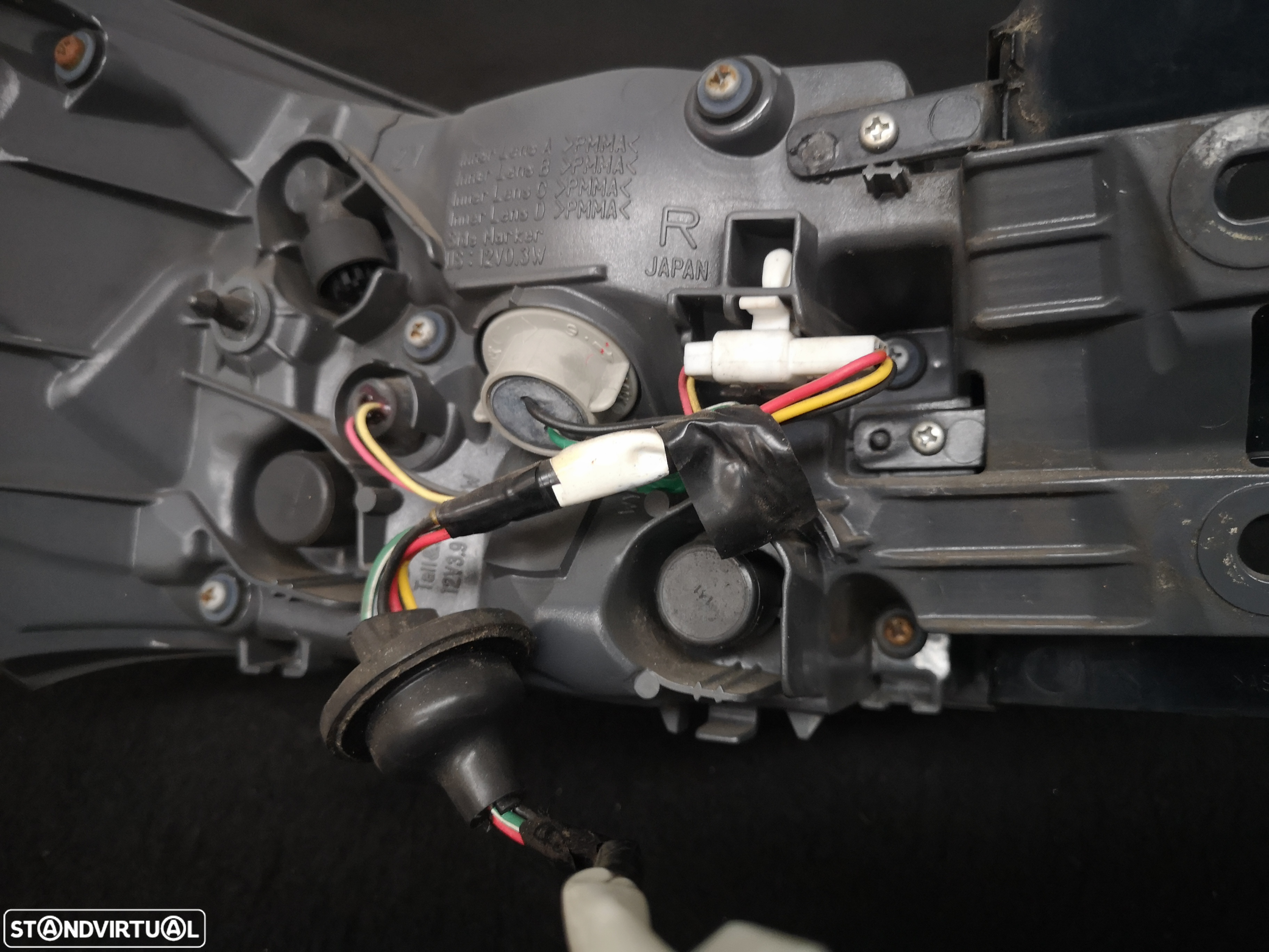 Farolim traseira direita LED Lexus ct200h 2014-2017 - 5