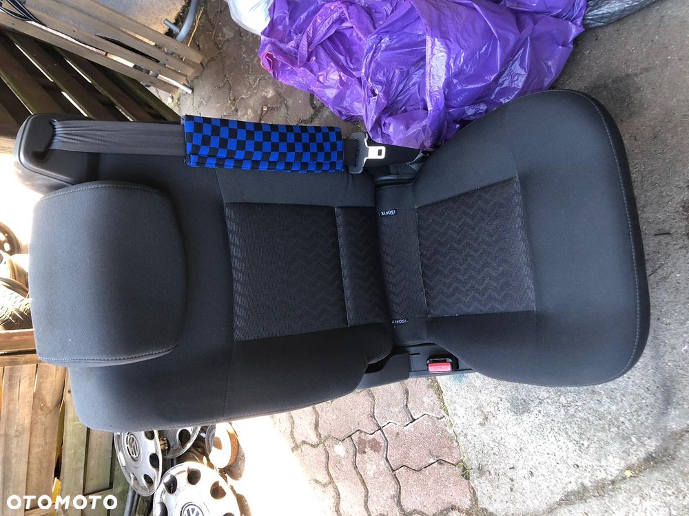 RENAULT ESPACE IV 4 KAMPER fotel pasażera 2 i 3 rząd czarne lift - 1