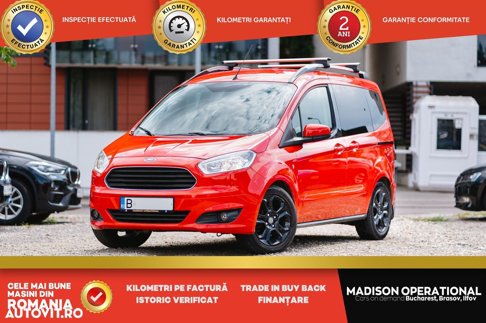 Ford Tourneo Courier 1.0 EcoBoost Titanium - 2