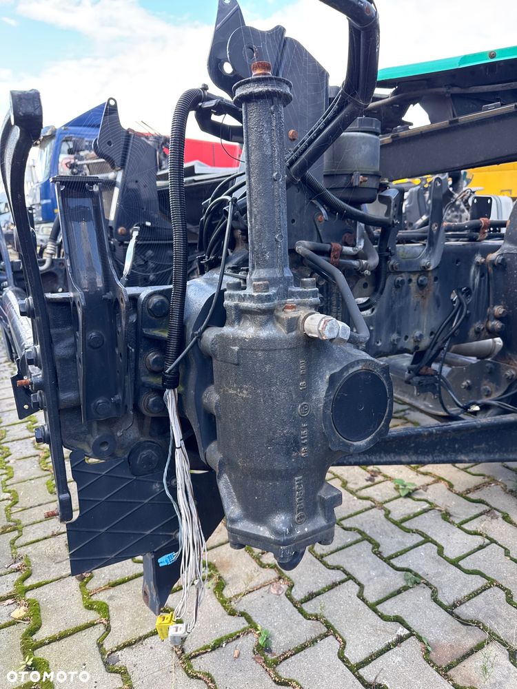 Kolumna kierownicza, przekładnia Man TGX Euro 6