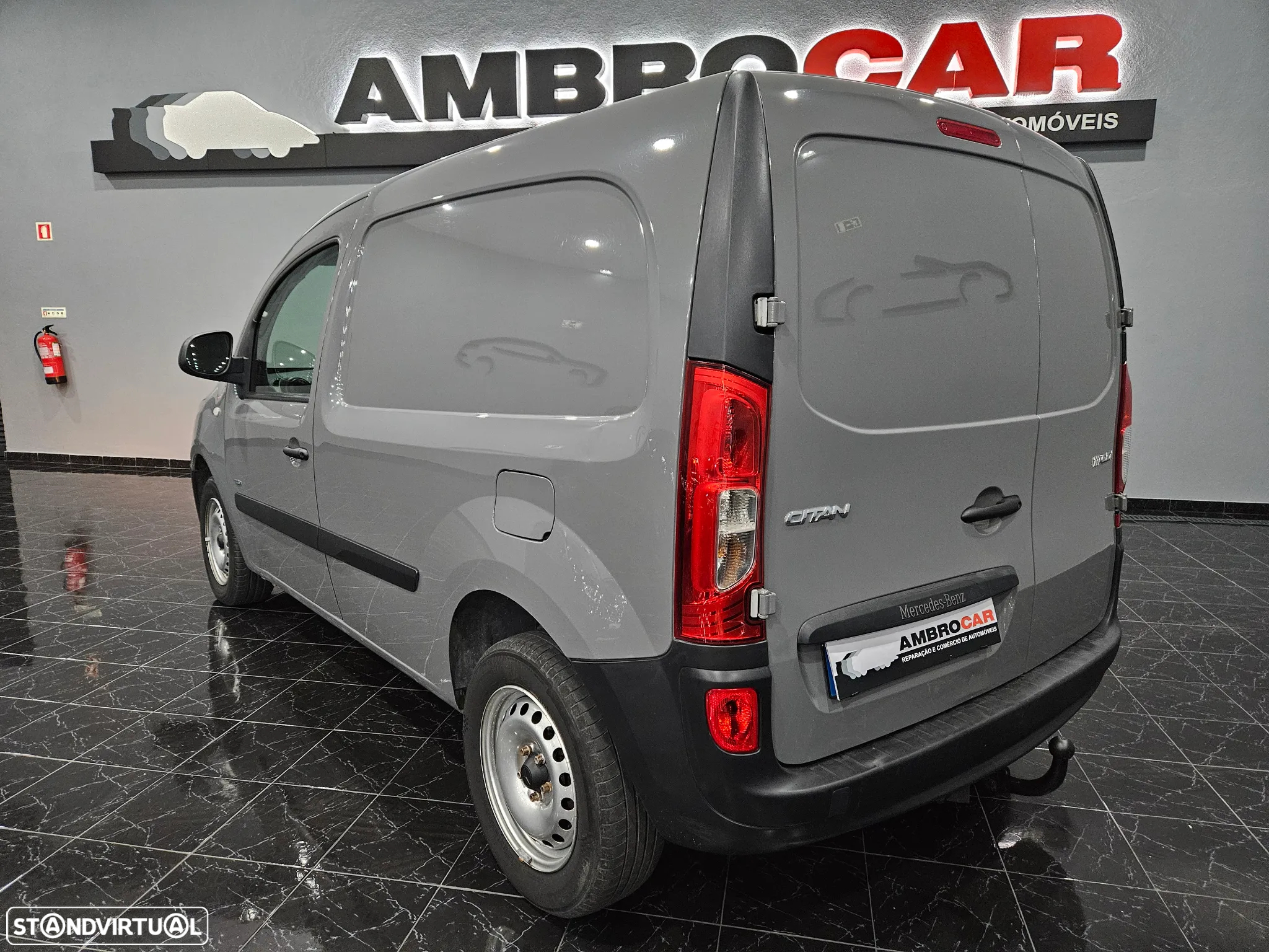 Mercedes-Benz CITAN 111 CDI - 4