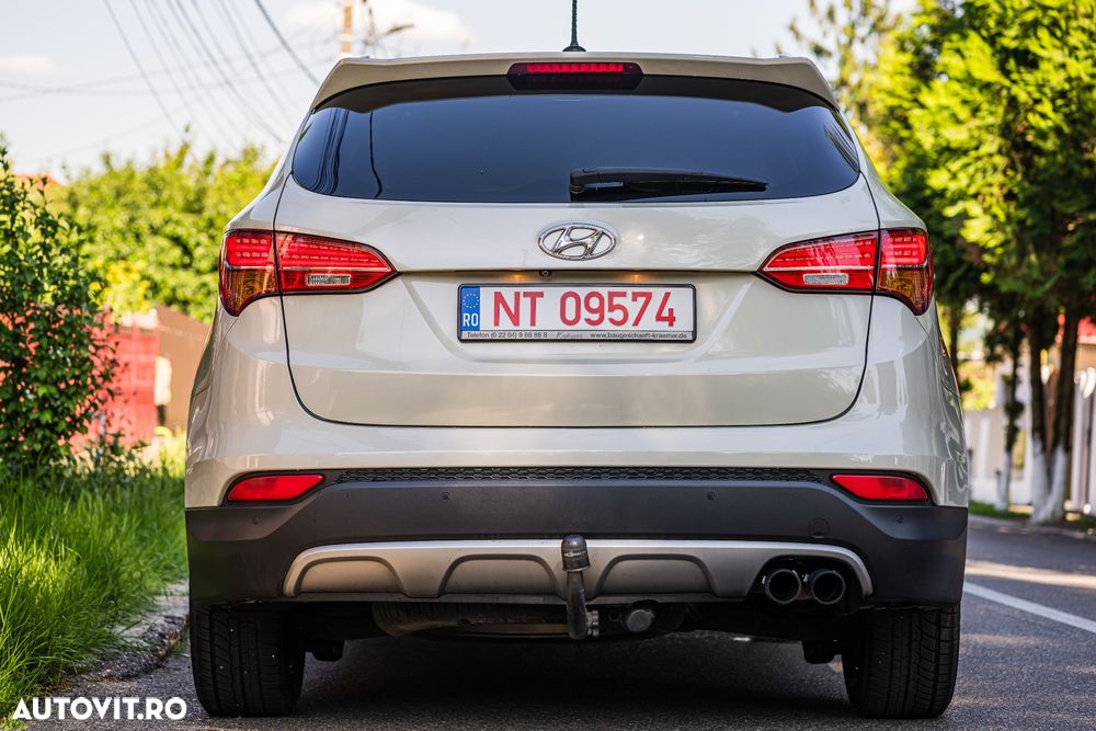 Hyundai Santa Fe 2.2 DSL 4WD Aut. Premium - 36