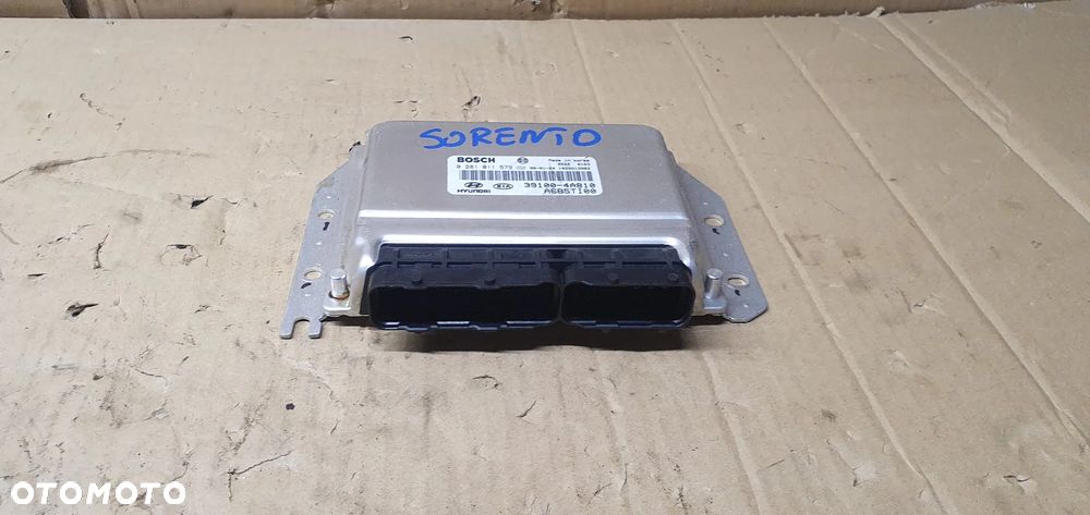 Komputer sterownik silnika Kia Sorento I 2.5 CRDI 39100-4A810 - 2
