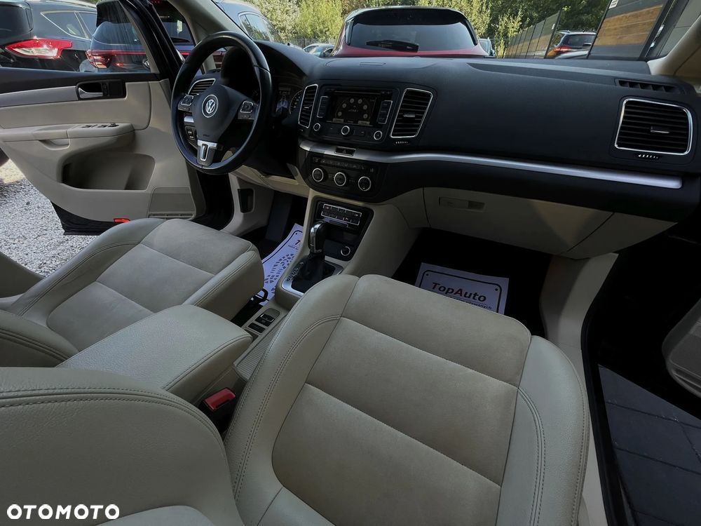 Volkswagen Sharan 2.0 TDI DSG Highline Black Style - 16